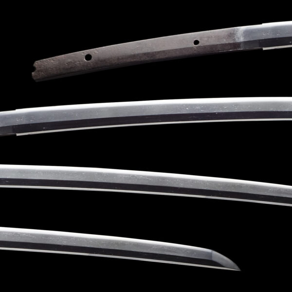 Antique Japanese Sword Katana attributed to Fuyuhiro<br> NBTHK <span style="color: #ff0000;">Hozon </span>Certificate - Image 2