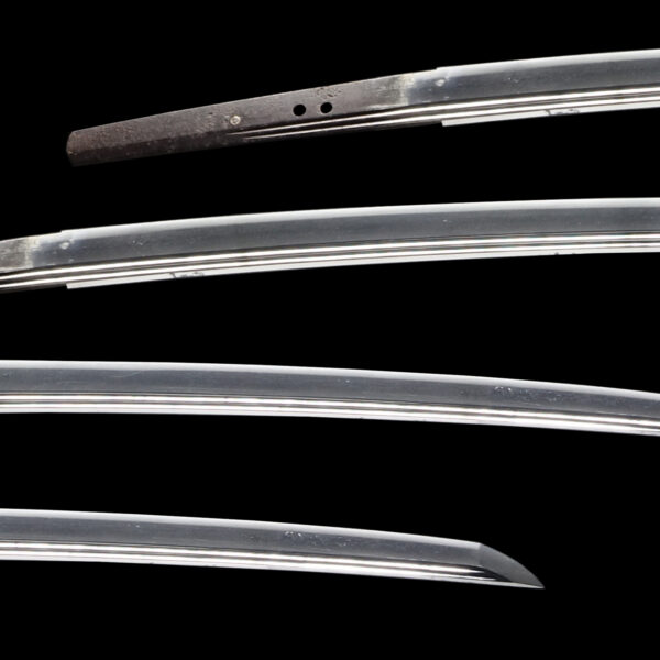 Antique Japanese Sword Katana attributed to Den Unji <br><span style="color: #000000;">NBTHK <span style="color: #5accff;"><strong>JUYO TOKEN</strong></span> Certificate</span> - Image 2
