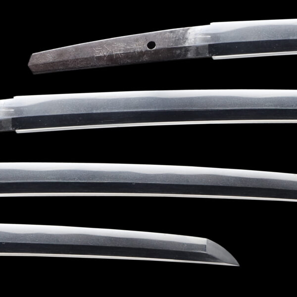 Antique Japanese Sword Wakizashi Signed by Yasutsugu Nyudo<br> NBTHK <span style="color: #ff0000;"><strong> Tokubetsu Hozon</strong> </span>Certificate - Image 2