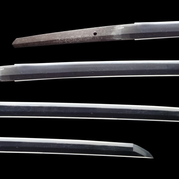 Antique Japanese Sword Katana Signed by Sadatsugu<br> NBTHK <span style="color: #ff0000;">Hozon </span>Certificate - Image 2