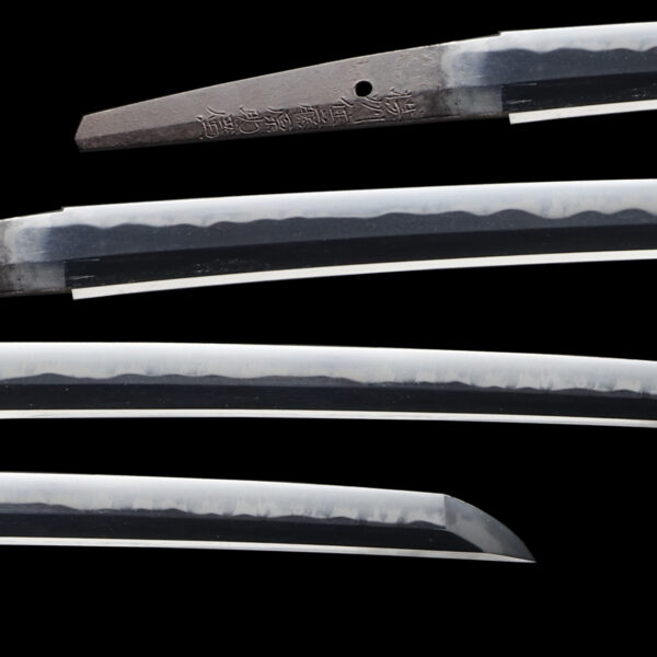 Antique Japanese Sword Wakizashi Signed by the first-gen Sukehiro<br> NBTHK <span style="color: #ff0000;"><strong> Tokubetsu Hozon</strong> </span>Certificate - Image 2