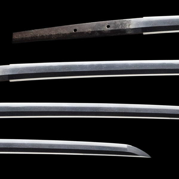 Antique Japanese Sword Katana Signed by Fujiwara Nobusada <br>NBTHK<span style="color: #ff0000;"><strong> Tokubetsu Hozon</strong> </span>Certificate - Image 2