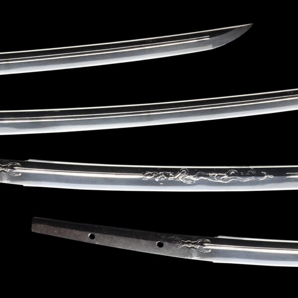 Antique Japanese Sword Katana attributed to the second-gen Echizen Yasutsugu<br> NBTHK <span style="color: #ff0000;">Hozon </span>Certificate - Image 3
