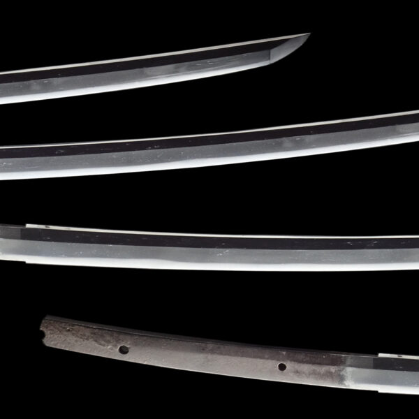 Antique Japanese Sword Katana attributed to Fuyuhiro<br> NBTHK <span style="color: #ff0000;">Hozon </span>Certificate - Image 3