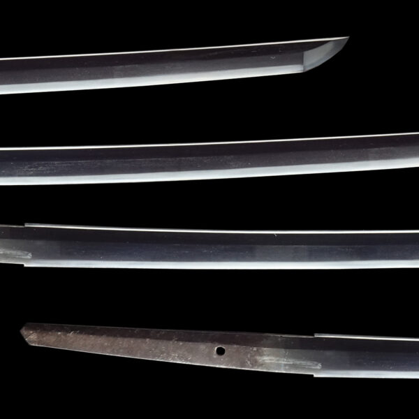 Antique Japanese Sword Katana Signed by Sadatsugu<br> NBTHK <span style="color: #ff0000;">Hozon </span>Certificate - Image 3