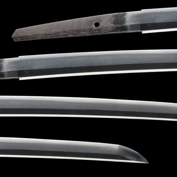 Antique Japanese Sword Wakizashi Signed by Sukenao <br>NBTHK <span style="color: #ff0000;"><strong> Tokubetsu Hozon</strong> </span>Certificate - Image 2