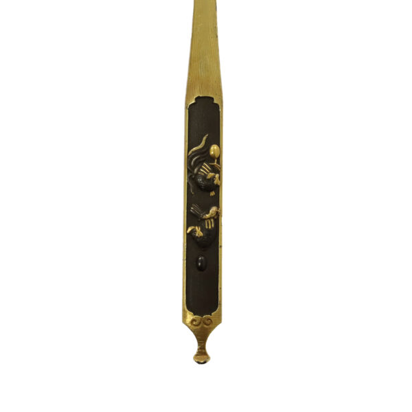 Antique Japanese Sword Katana attributed to Den Unji <br><span style="color: #000000;">NBTHK <span style="color: #5accff;"><strong>JUYO TOKEN</strong></span> Certificate</span> - Image 26