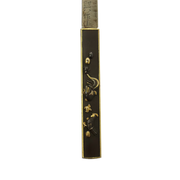 Antique Japanese Sword Katana attributed to Den Unji <br><span style="color: #000000;">NBTHK <span style="color: #5accff;"><strong>JUYO TOKEN</strong></span> Certificate</span> - Image 24