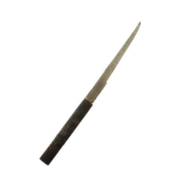 Antique Japanese Sword Wakizashi Signed by Yasutsugu Nyudo<br> NBTHK <span style="color: #ff0000;"><strong> Tokubetsu Hozon</strong> </span>Certificate - Image 20