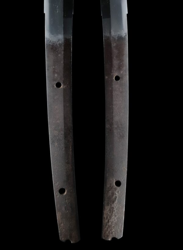 Antique Japanese Sword Katana attributed to Fuyuhiro<br> NBTHK <span style="color: #ff0000;">Hozon </span>Certificate - Image 9