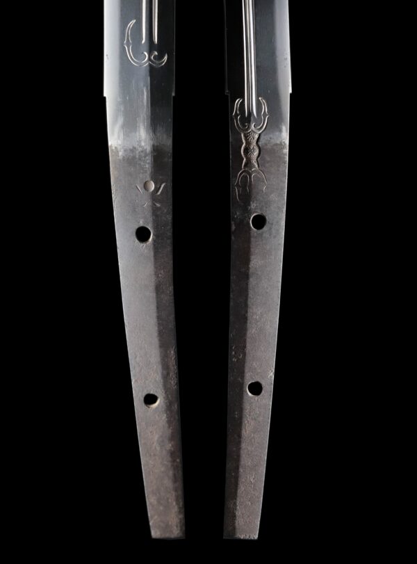 Antique Japanese Sword Katana attributed to the second-gen Echizen Yasutsugu<br> NBTHK <span style="color: #ff0000;">Hozon </span>Certificate - Image 9