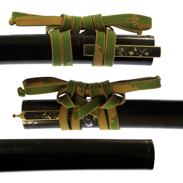 Antique Japanese Sword Katana attributed to Den Unji <br><span style="color: #000000;">NBTHK <span style="color: #5accff;"><strong>JUYO TOKEN</strong></span> Certificate</span> - Image 27