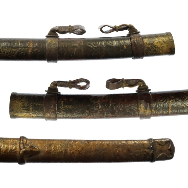 Antique Japanese Sword Katana Signed by Yoshimune<br> NBTHK<span style="color: #ff0000;"><strong> Tokubetsu Hozon</strong> </span>Certificate for the blade ＆ Koshirae - Image 24
