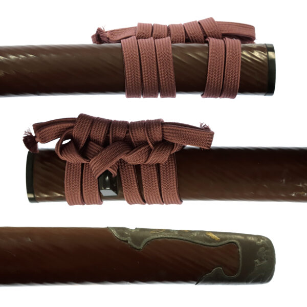 Antique Japanese Sword Katana Signed by Fujiwara Nobusada <br>NBTHK<span style="color: #ff0000;"><strong> Tokubetsu Hozon</strong> </span>Certificate - Image 21