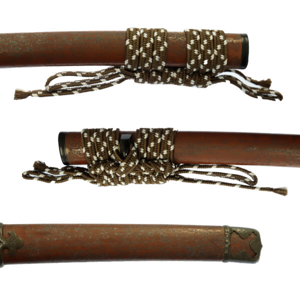 Antique Japanese Sword Katana attributed to Fuyuhiro<br> NBTHK <span style="color: #ff0000;">Hozon </span>Certificate - Image 21