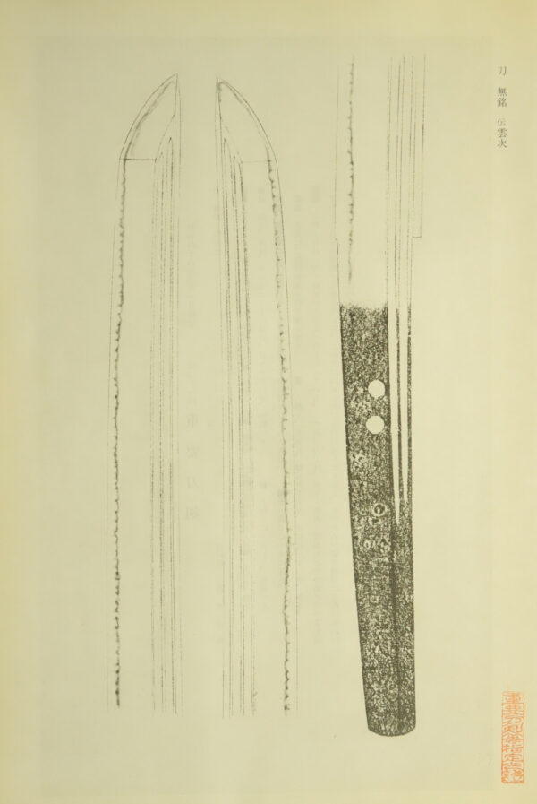 Antique Japanese Sword Katana attributed to Den Unji <br><span style="color: #000000;">NBTHK <span style="color: #5accff;"><strong>JUYO TOKEN</strong></span> Certificate</span> - Image 30