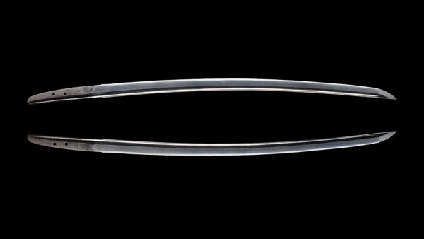Antique Japanese Sword Wakizashi attributed to Tsukushi Ryokai <br>NBTHK <span style="color: #ff0000;">Hozon </span>Certificate - Image 12