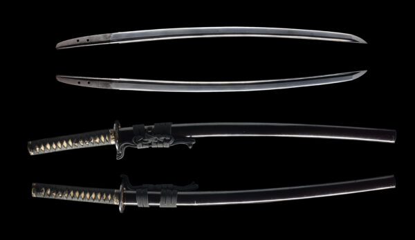 Antique Japanese Sword Wakizashi attributed to Tsukushi Ryokai <br>NBTHK <span style="color: #ff0000;">Hozon </span>Certificate - Image 13