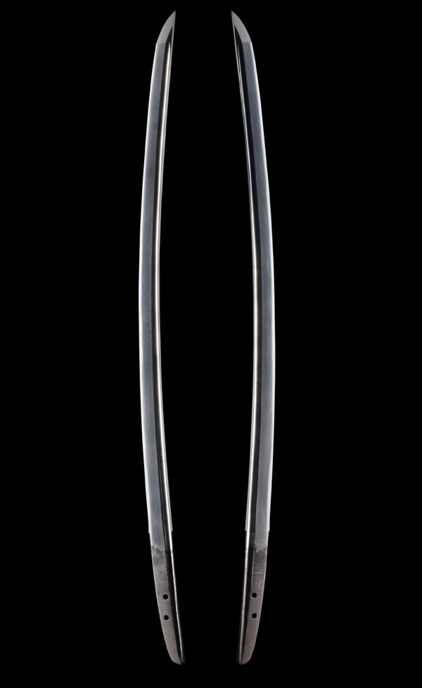 Antique Japanese Sword Wakizashi attributed to Tsukushi Ryokai <br>NBTHK <span style="color: #ff0000;">Hozon </span>Certificate - Image 7