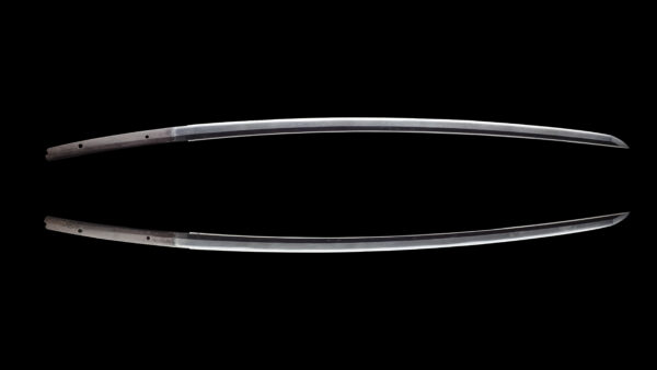 Antique Japanese Sword Katana attributed to Fuyuhiro<br> NBTHK <span style="color: #ff0000;">Hozon </span>Certificate - Image 12