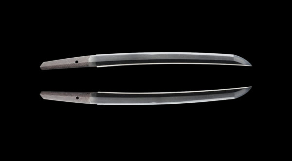 Antique Japanese Sword Wakizashi Signed by Iga no Kami Fujiwara no Kinmichi<br> NBTHK <span style="color: #ff0000;"><strong> Tokubetsu Hozon</strong> </span>Certificate - Image 12