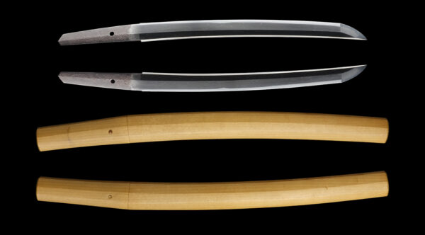 Antique Japanese Sword Wakizashi Signed by Iga no Kami Fujiwara no Kinmichi<br> NBTHK <span style="color: #ff0000;"><strong> Tokubetsu Hozon</strong> </span>Certificate - Image 13