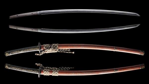 Antique Japanese Sword Katana attributed to Fuyuhiro<br> NBTHK <span style="color: #ff0000;">Hozon </span>Certificate - Image 13