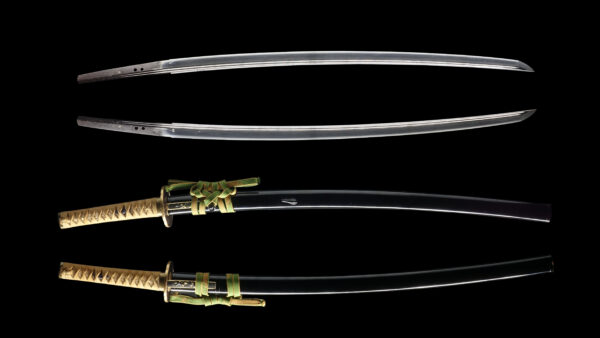 Antique Japanese Sword Katana attributed to Den Unji <br><span style="color: #000000;">NBTHK <span style="color: #5accff;"><strong>JUYO TOKEN</strong></span> Certificate</span> - Image 14