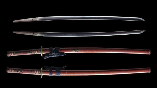 Antique Japanese Sword Katana Signed by Sadatsugu<br> NBTHK <span style="color: #ff0000;">Hozon </span>Certificate - Image 13