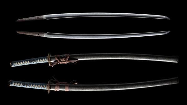 Antique Japanese Sword Katana Signed by Fujiwara Saneyuki<br> NBTHK<span style="color: #ff0000;"><strong> Tokubetsu Hozon</strong> </span>Certificate - Image 12