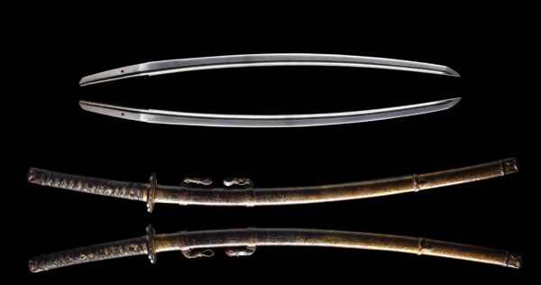 Antique Japanese Sword Katana Signed by Yoshimune<br> NBTHK<span style="color: #ff0000;"><strong> Tokubetsu Hozon</strong> </span>Certificate for the blade ＆ Koshirae - Image 13