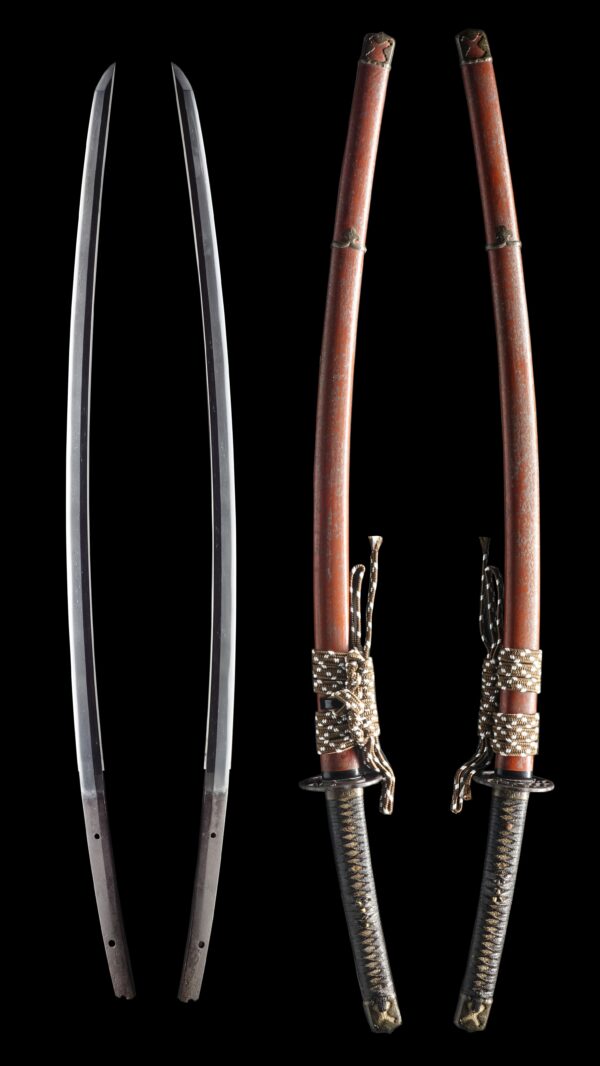Antique Japanese Sword Katana attributed to Fuyuhiro<br> NBTHK <span style="color: #ff0000;">Hozon </span>Certificate - Image 8