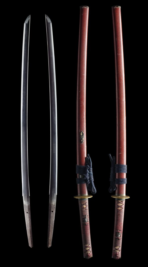 Antique Japanese Sword Katana Signed by Sadatsugu<br> NBTHK <span style="color: #ff0000;">Hozon </span>Certificate - Image 8