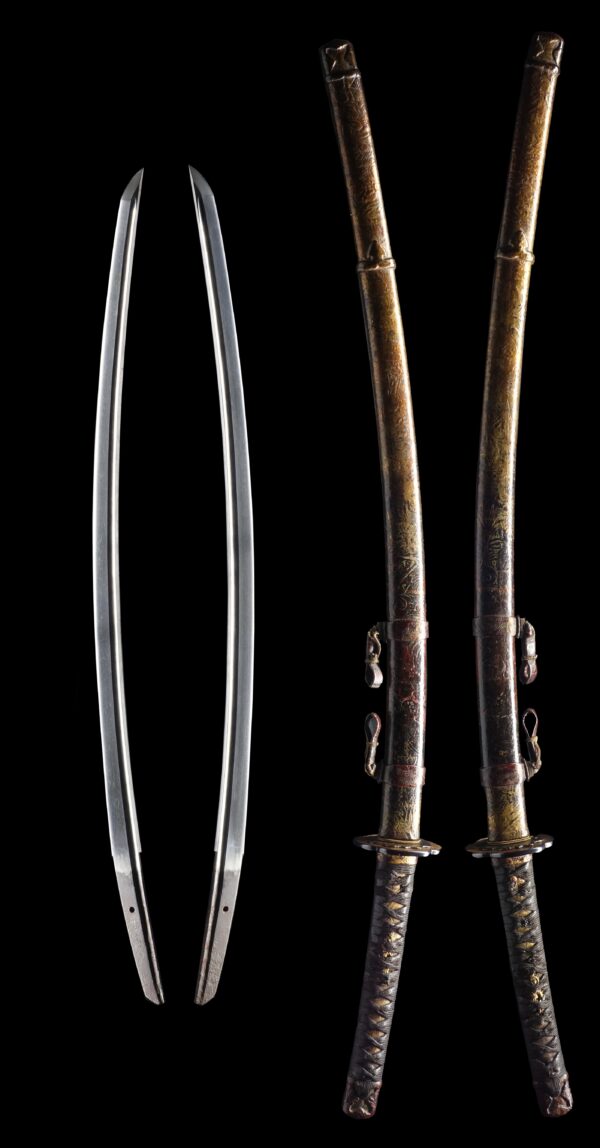 Antique Japanese Sword Katana Signed by Yoshimune<br> NBTHK<span style="color: #ff0000;"><strong> Tokubetsu Hozon</strong> </span>Certificate for the blade ＆ Koshirae - Image 8