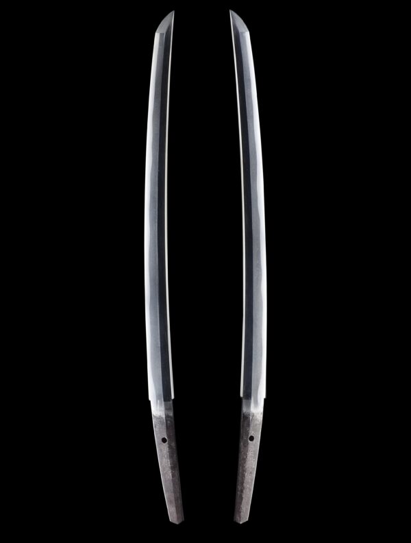 Antique Japanese Sword Wakizashi Signed by Yasutsugu Nyudo<br> NBTHK <span style="color: #ff0000;"><strong> Tokubetsu Hozon</strong> </span>Certificate - Image 7