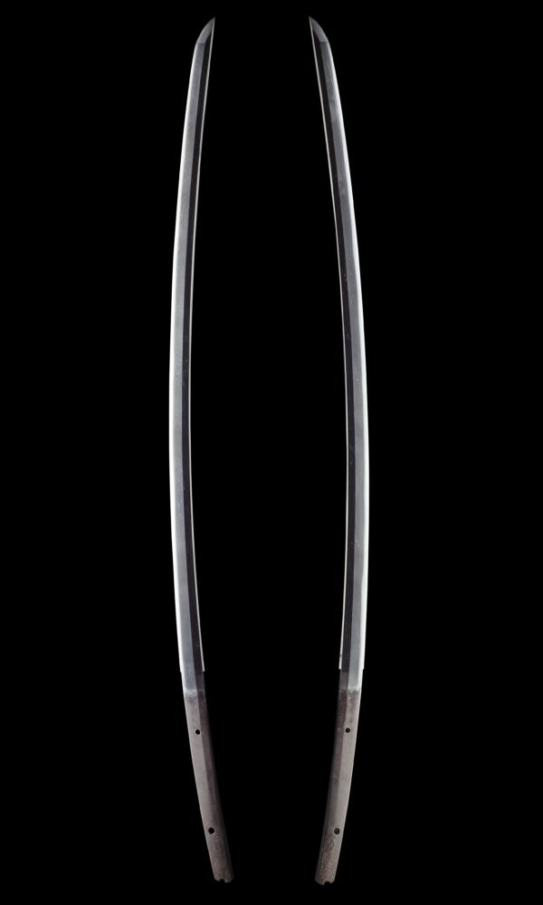 Antique Japanese Sword Katana attributed to Fuyuhiro<br> NBTHK <span style="color: #ff0000;">Hozon </span>Certificate - Image 7