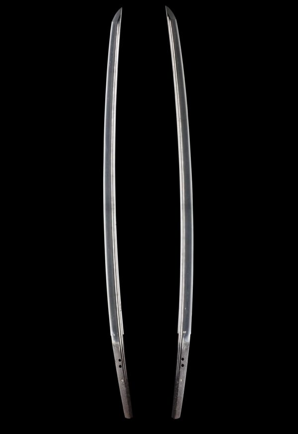 Antique Japanese Sword Katana attributed to Den Unji <br><span style="color: #000000;">NBTHK <span style="color: #5accff;"><strong>JUYO TOKEN</strong></span> Certificate</span> - Image 7