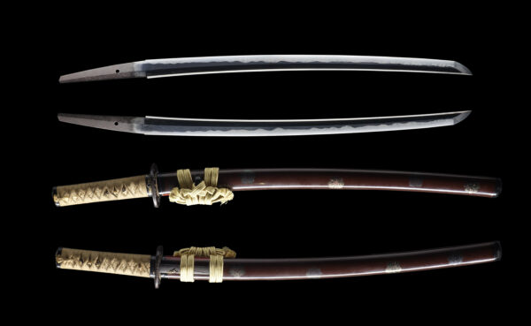 Antique Japanese Sword Wakizashi Signed by the first-gen Sukehiro<br> NBTHK <span style="color: #ff0000;"><strong> Tokubetsu Hozon</strong> </span>Certificate - Image 13