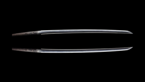 Antique Japanese Sword Katana Signed by Fujiwara Nobusada <br>NBTHK<span style="color: #ff0000;"><strong> Tokubetsu Hozon</strong> </span>Certificate - Image 12