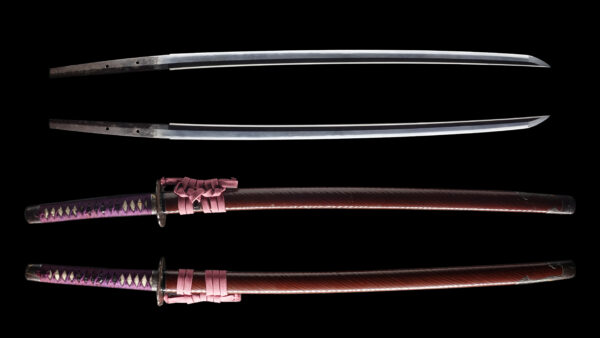 Antique Japanese Sword Katana Signed by Fujiwara Nobusada <br>NBTHK<span style="color: #ff0000;"><strong> Tokubetsu Hozon</strong> </span>Certificate - Image 13
