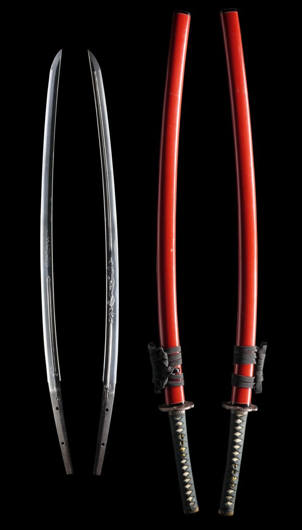 Antique Japanese Sword Katana attributed to the second-gen Echizen Yasutsugu<br> NBTHK <span style="color: #ff0000;">Hozon </span>Certificate - Image 8