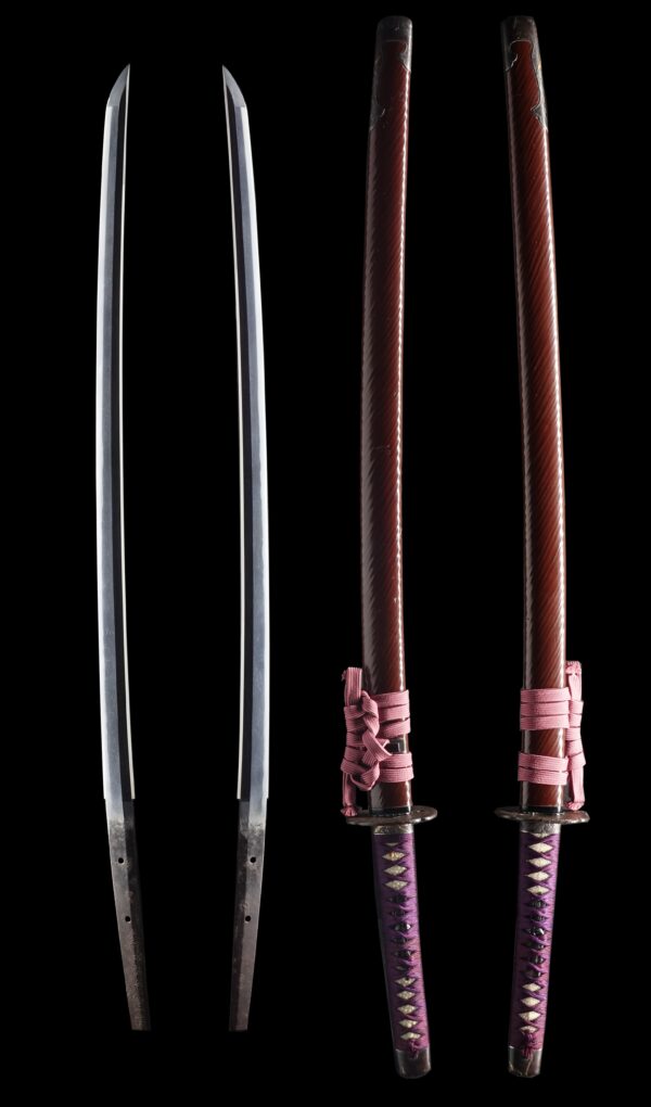 Antique Japanese Sword Katana Signed by Fujiwara Nobusada <br>NBTHK<span style="color: #ff0000;"><strong> Tokubetsu Hozon</strong> </span>Certificate - Image 8