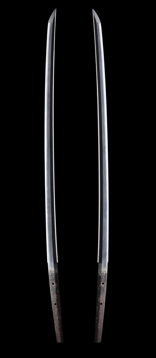 Antique Japanese Sword Katana Signed by Fujiwara Nobusada <br>NBTHK<span style="color: #ff0000;"><strong> Tokubetsu Hozon</strong> </span>Certificate - Image 7