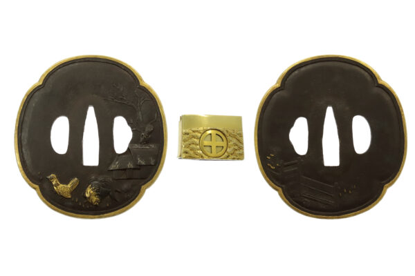 Antique Japanese Sword Katana attributed to Den Unji <br><span style="color: #000000;">NBTHK <span style="color: #5accff;"><strong>JUYO TOKEN</strong></span> Certificate</span> - Image 22
