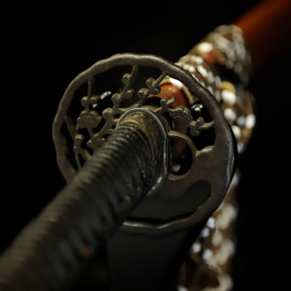 Antique Japanese Sword Katana attributed to Fuyuhiro<br> NBTHK <span style="color: #ff0000;">Hozon </span>Certificate - Image 16