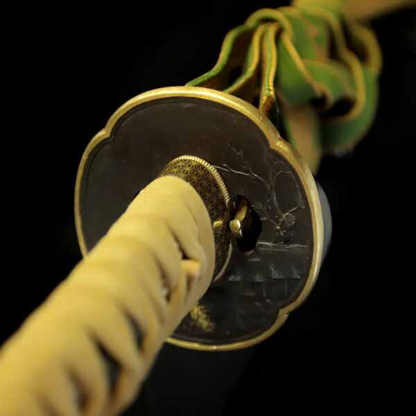 Antique Japanese Sword Katana attributed to Den Unji <br><span style="color: #000000;">NBTHK <span style="color: #5accff;"><strong>JUYO TOKEN</strong></span> Certificate</span> - Image 18