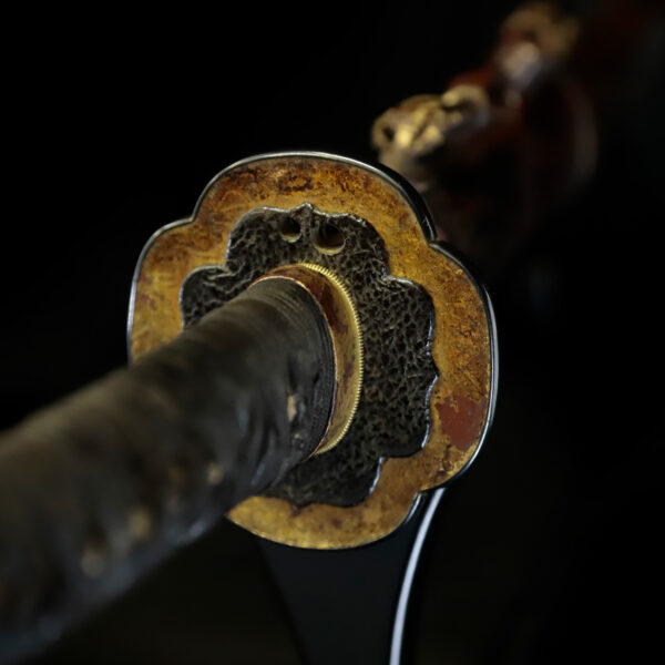 Antique Japanese Sword Katana Signed by Yoshimune<br> NBTHK<span style="color: #ff0000;"><strong> Tokubetsu Hozon</strong> </span>Certificate for the blade ＆ Koshirae - Image 18