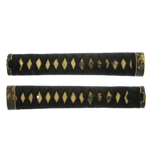 Antique Japanese Sword Wakizashi attributed to Tsukushi Ryokai <br>NBTHK <span style="color: #ff0000;">Hozon </span>Certificate - Image 18