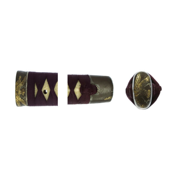 Antique Japanese Sword Katana Signed by Fujiwara Nobusada <br>NBTHK<span style="color: #ff0000;"><strong> Tokubetsu Hozon</strong> </span>Certificate - Image 16