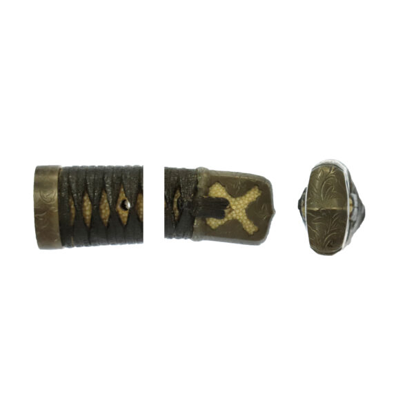 Antique Japanese Sword Katana attributed to Fuyuhiro<br> NBTHK <span style="color: #ff0000;">Hozon </span>Certificate - Image 17